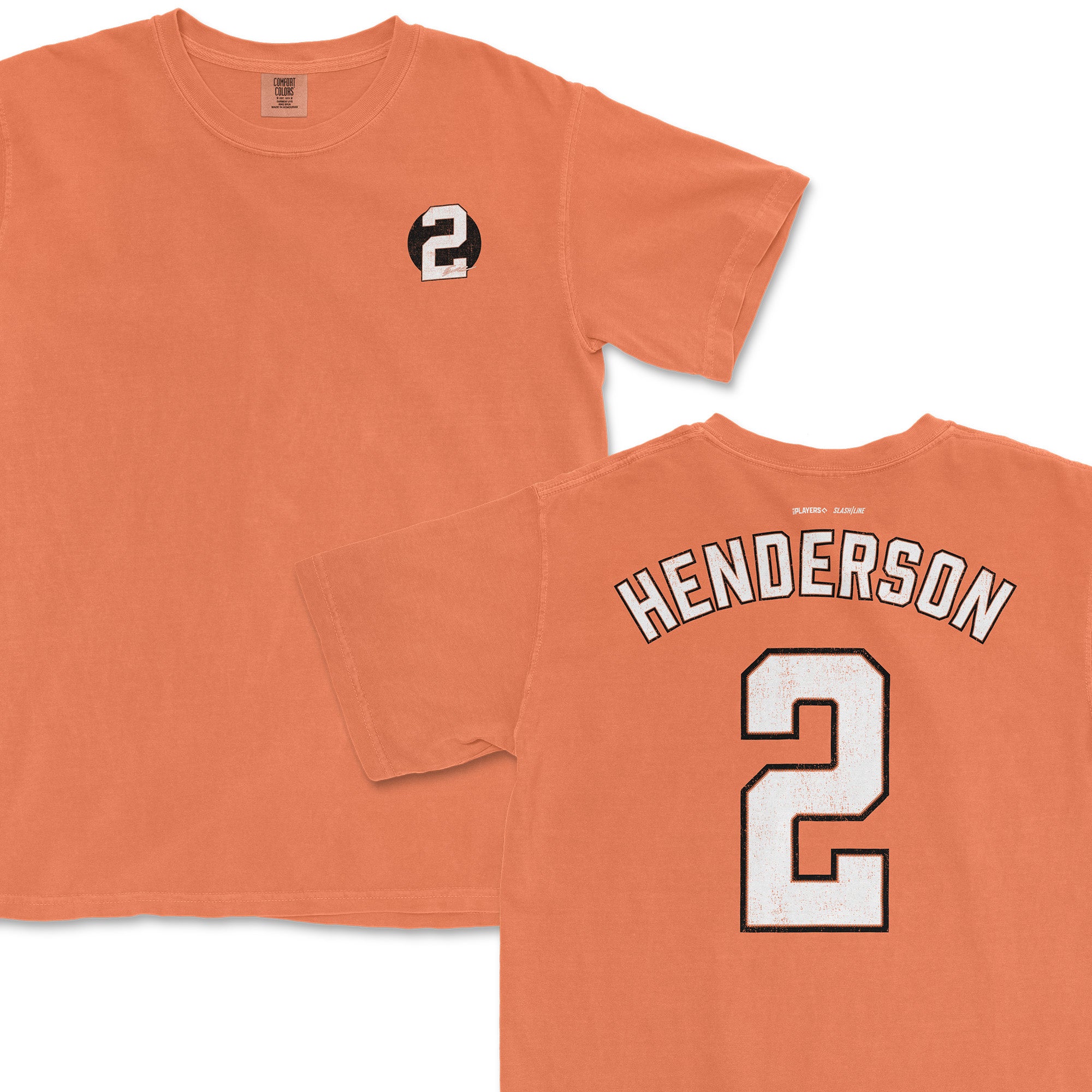 Gunnar Henderson Number Shirsey