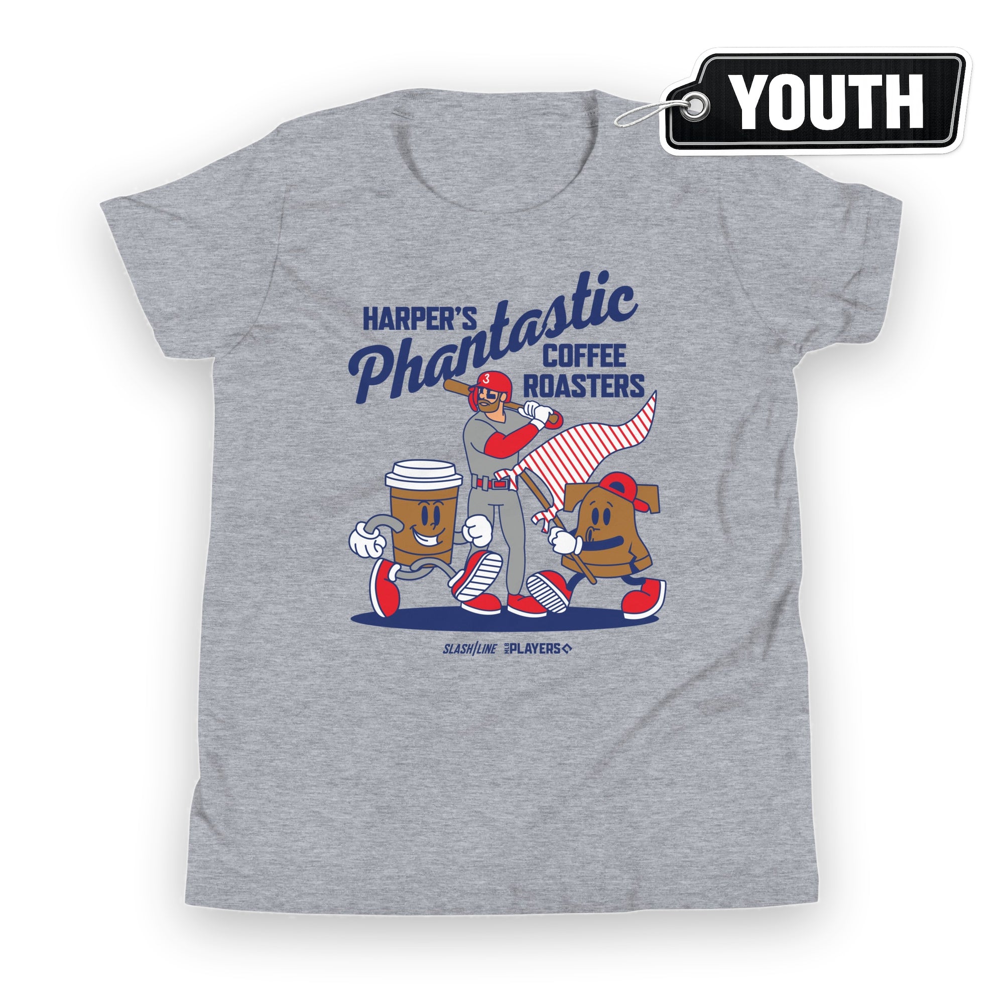 Bryce Harper - Superstar Cartoon Youth Tee