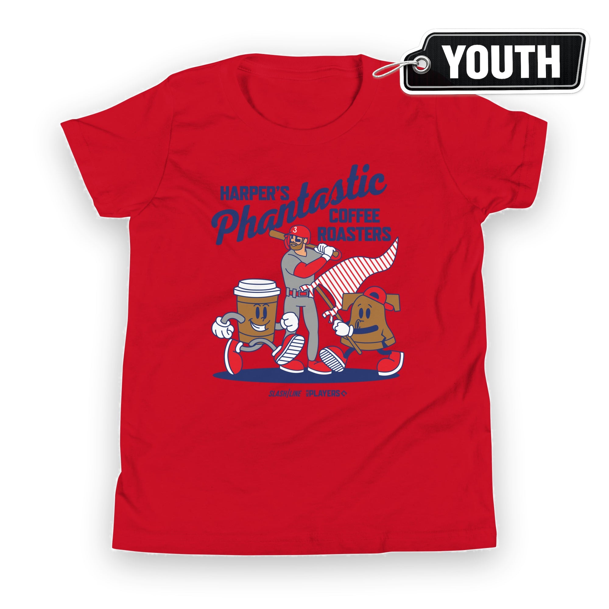 Bryce Harper - Superstar Cartoon Youth Tee