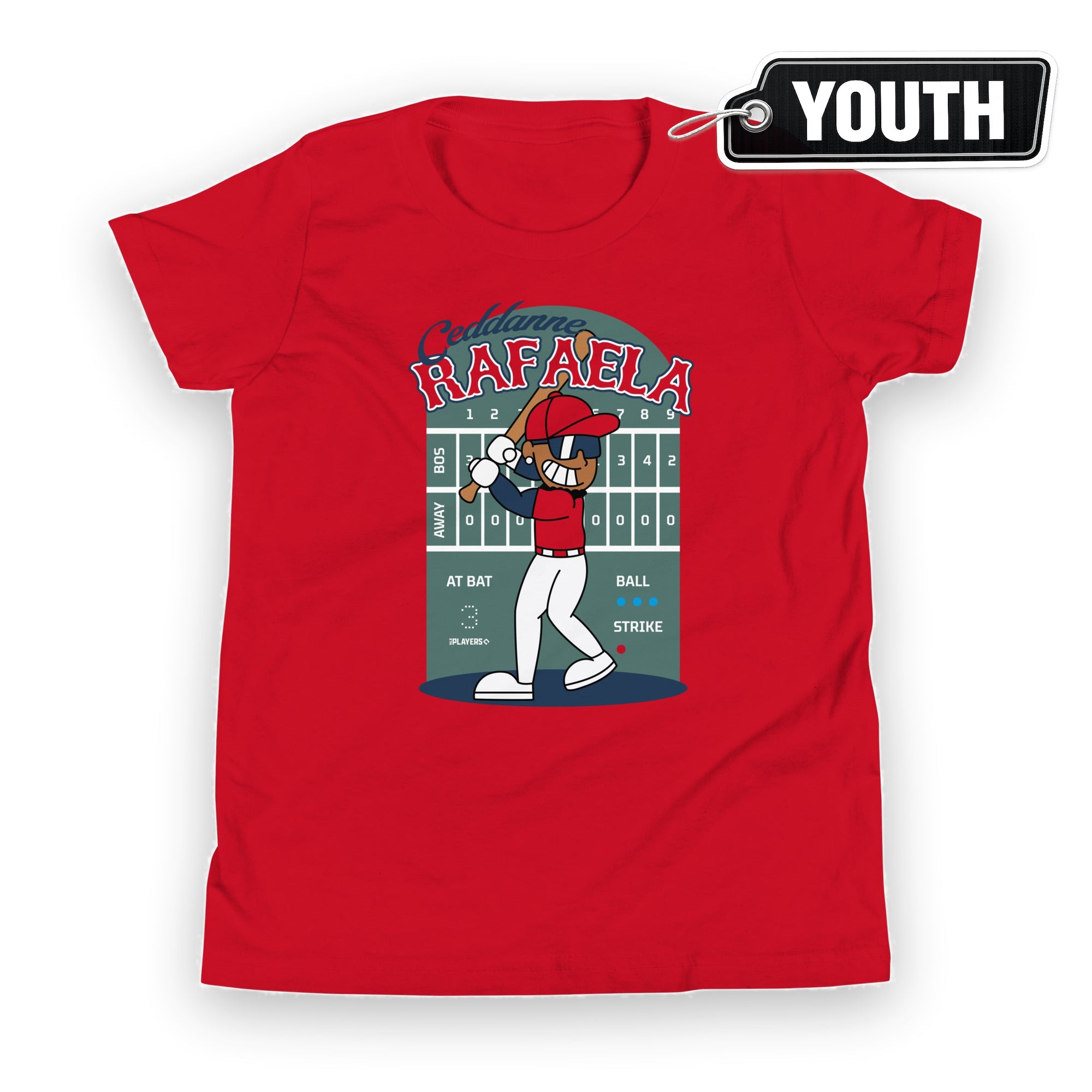 Ceddane Rafaela Superstar Cartoon Youth Tee