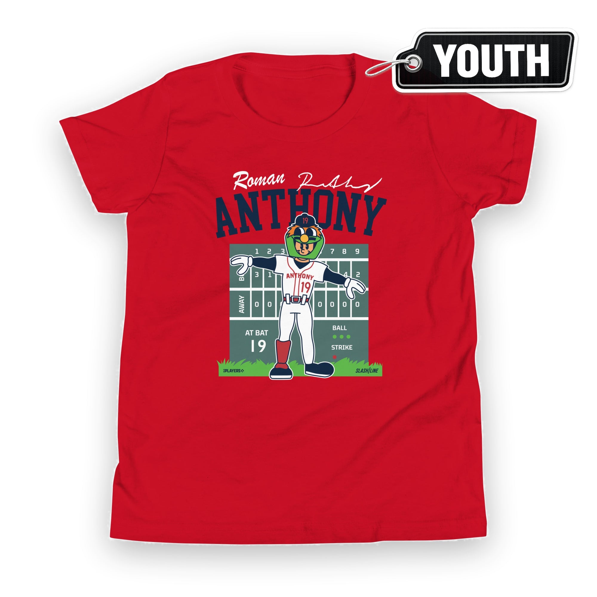 Roman Anthony Superstar Cartoon Youth Tee