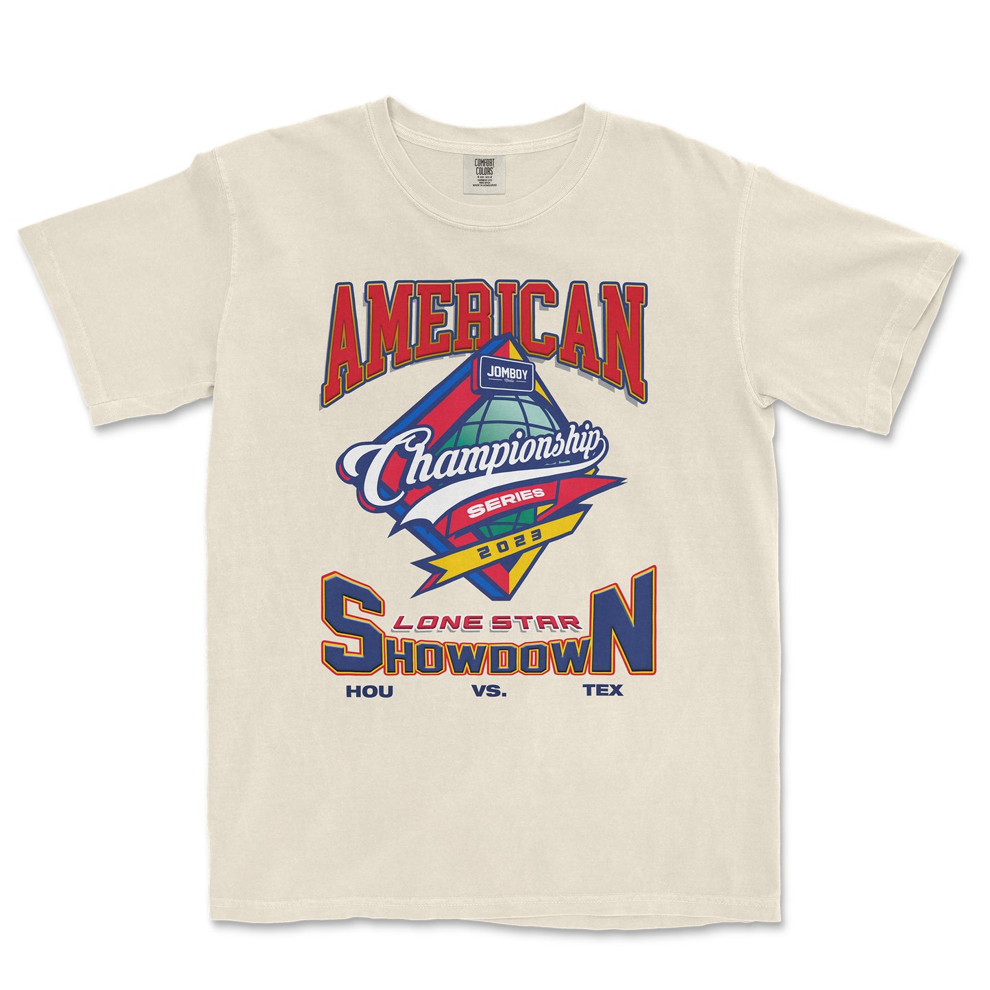 HOU vs. TEX: The '23 CS | Comfort Colors® Vintage Tee