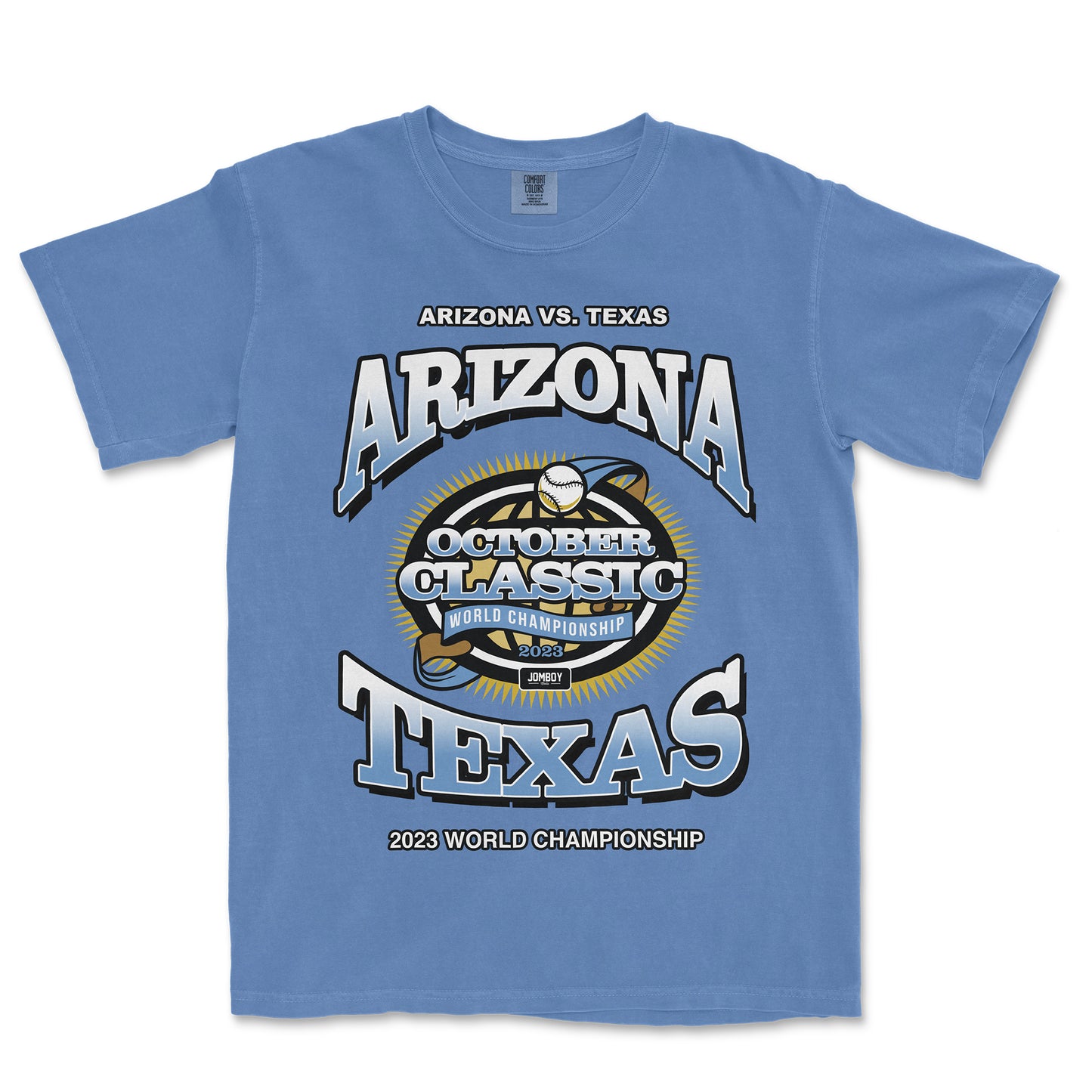 ARI vs. TEX: The '23 WS | Comfort Colors® Vintage Tee