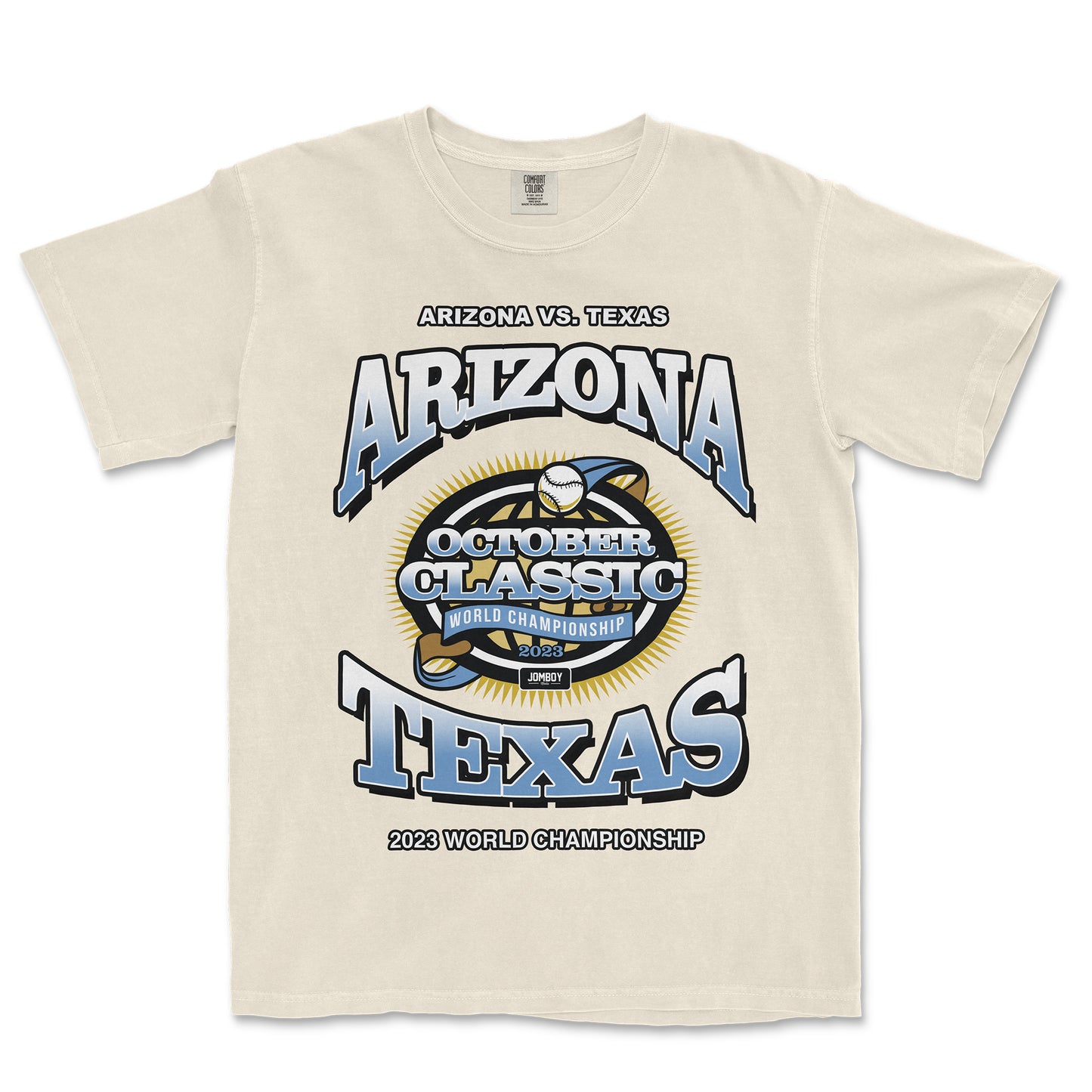 ARI vs. TEX: The '23 WS | Comfort Colors® Vintage Tee
