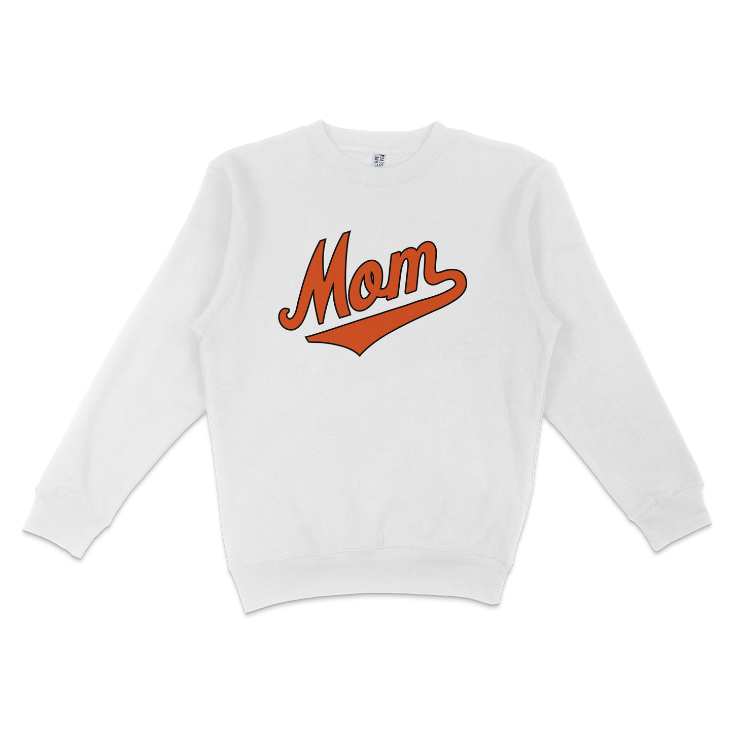 Baltimore Baseball Mom | Crewneck Sweatshirt