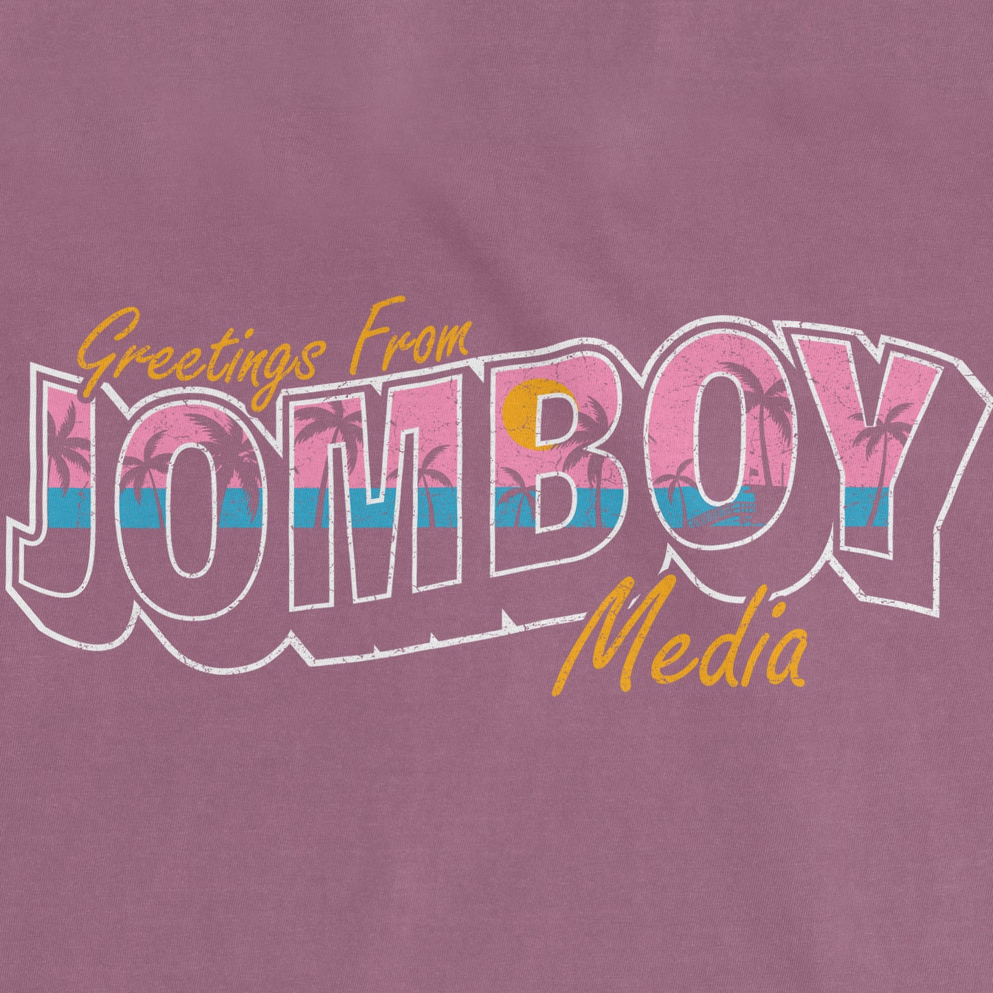 Greetings from Jomboy Media | Comfort Colors Tee
