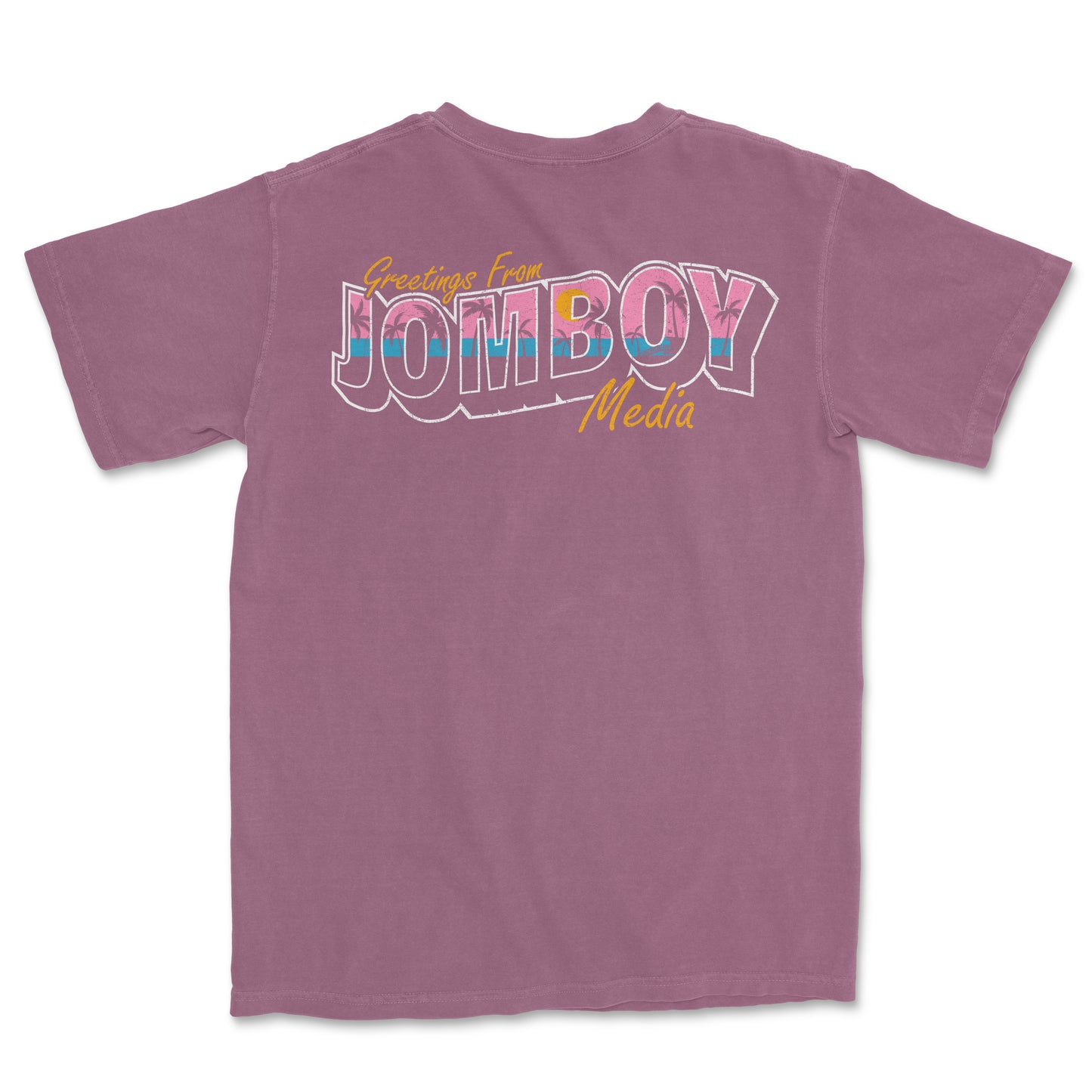 Greetings from Jomboy Media | Comfort Colors Tee