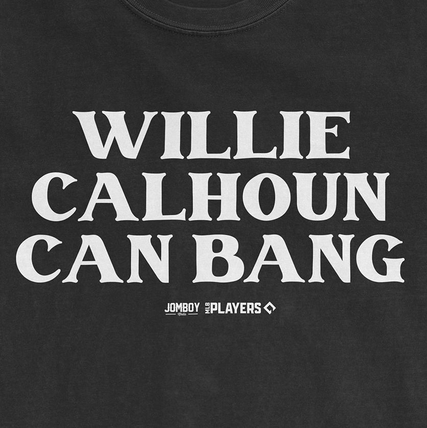 Willie Calhoun Can Bang | Comfort Colors® Vintage Tee
