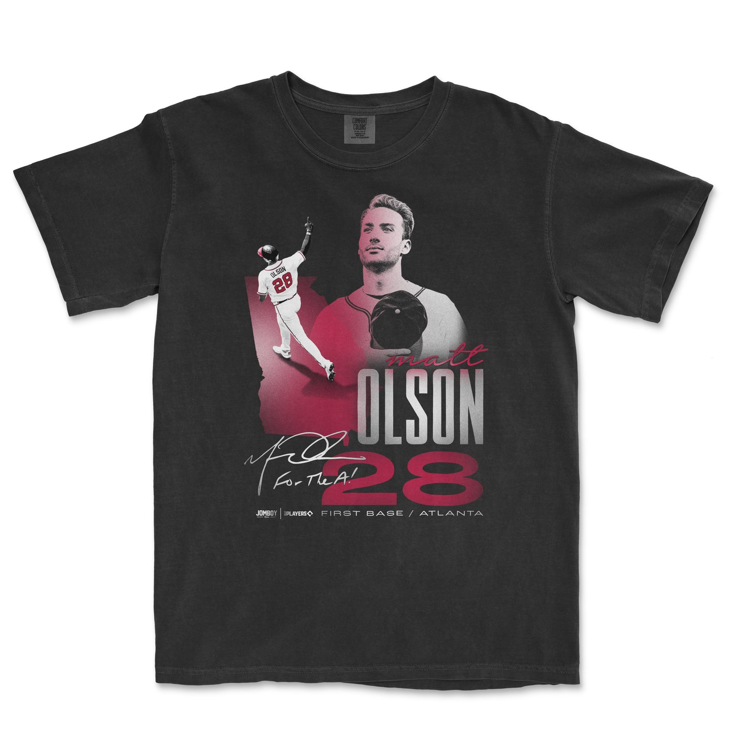 Matt Olson Signature Series | Comfort Colors® Vintage Tee