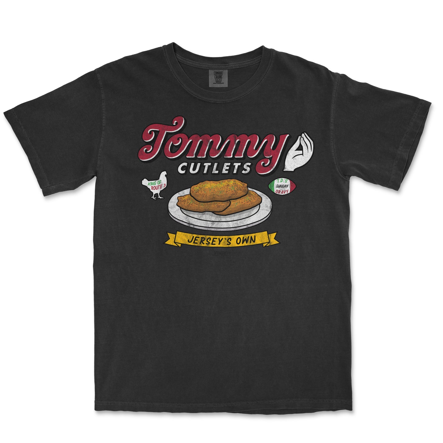 Tommy Cutlets | Comfort Colors® Vintage Tee