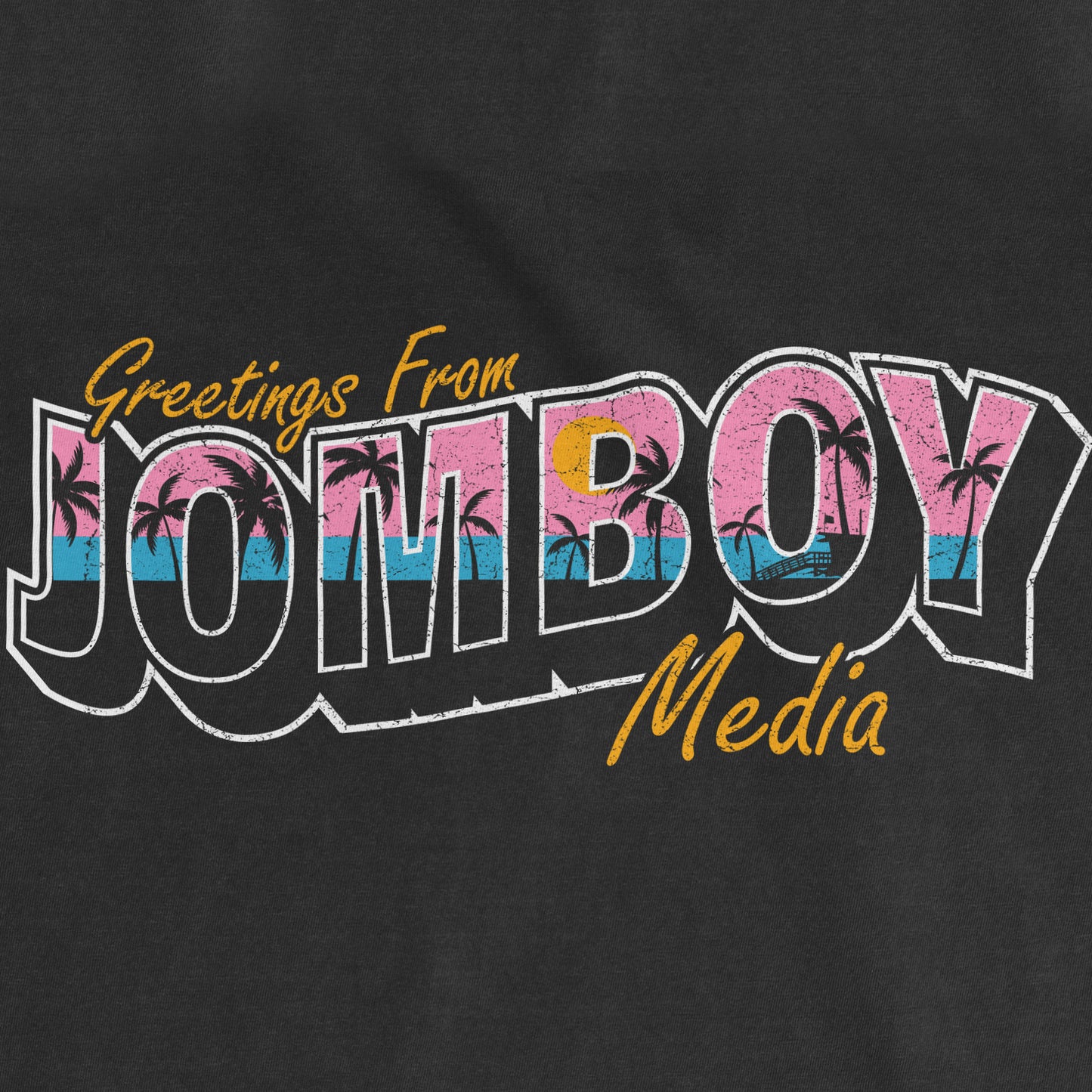 Greetings from Jomboy Media | Comfort Colors Tee