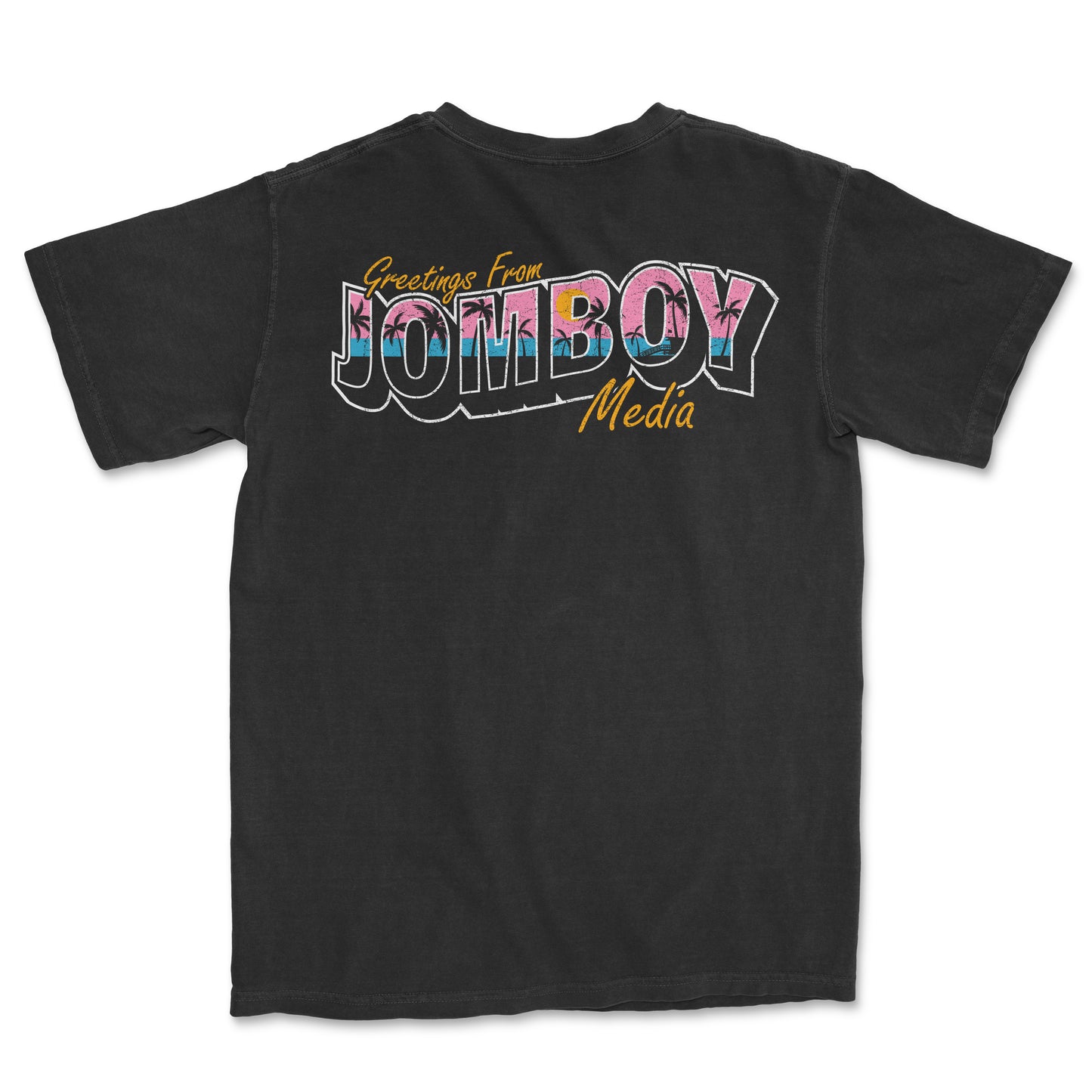 Greetings from Jomboy Media | Comfort Colors Tee