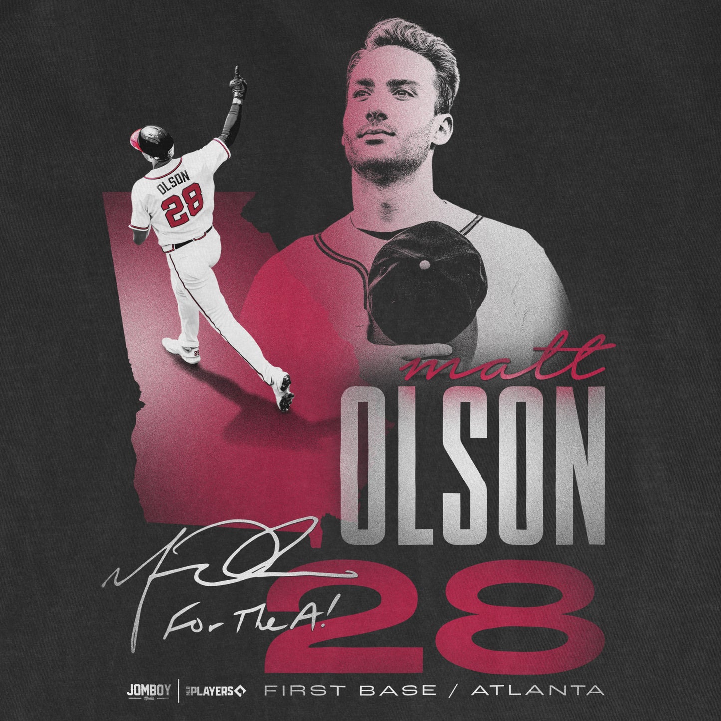 Matt Olson Signature Series | Comfort Colors® Vintage Tee