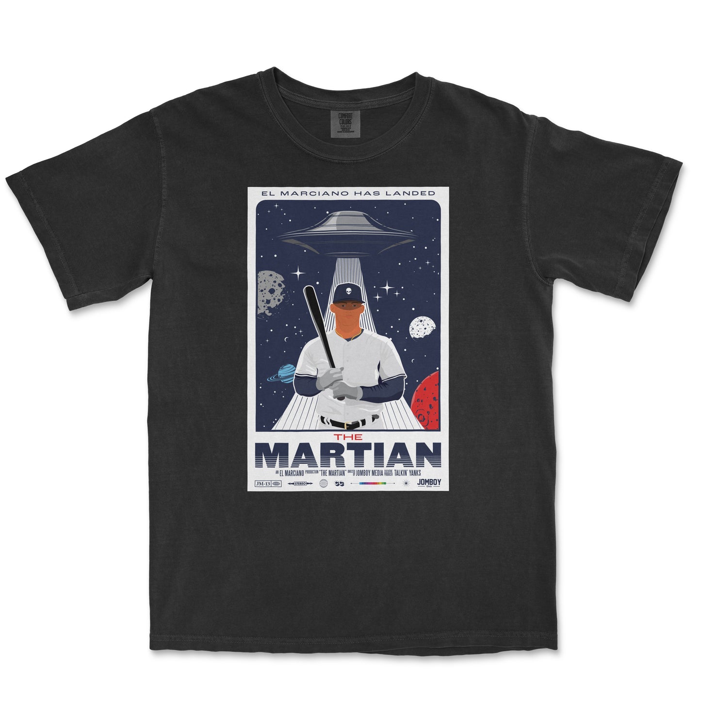 The 👽 Has Landed | Comfort Colors Tee