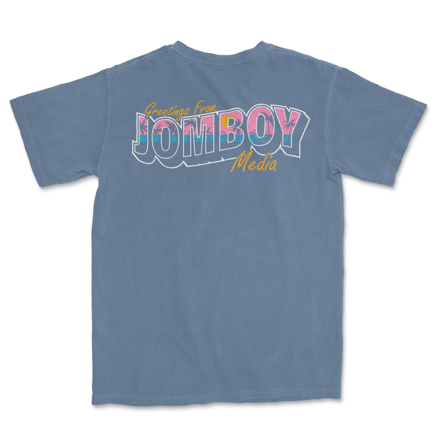 Greetings from Jomboy Media | Comfort Colors Tee