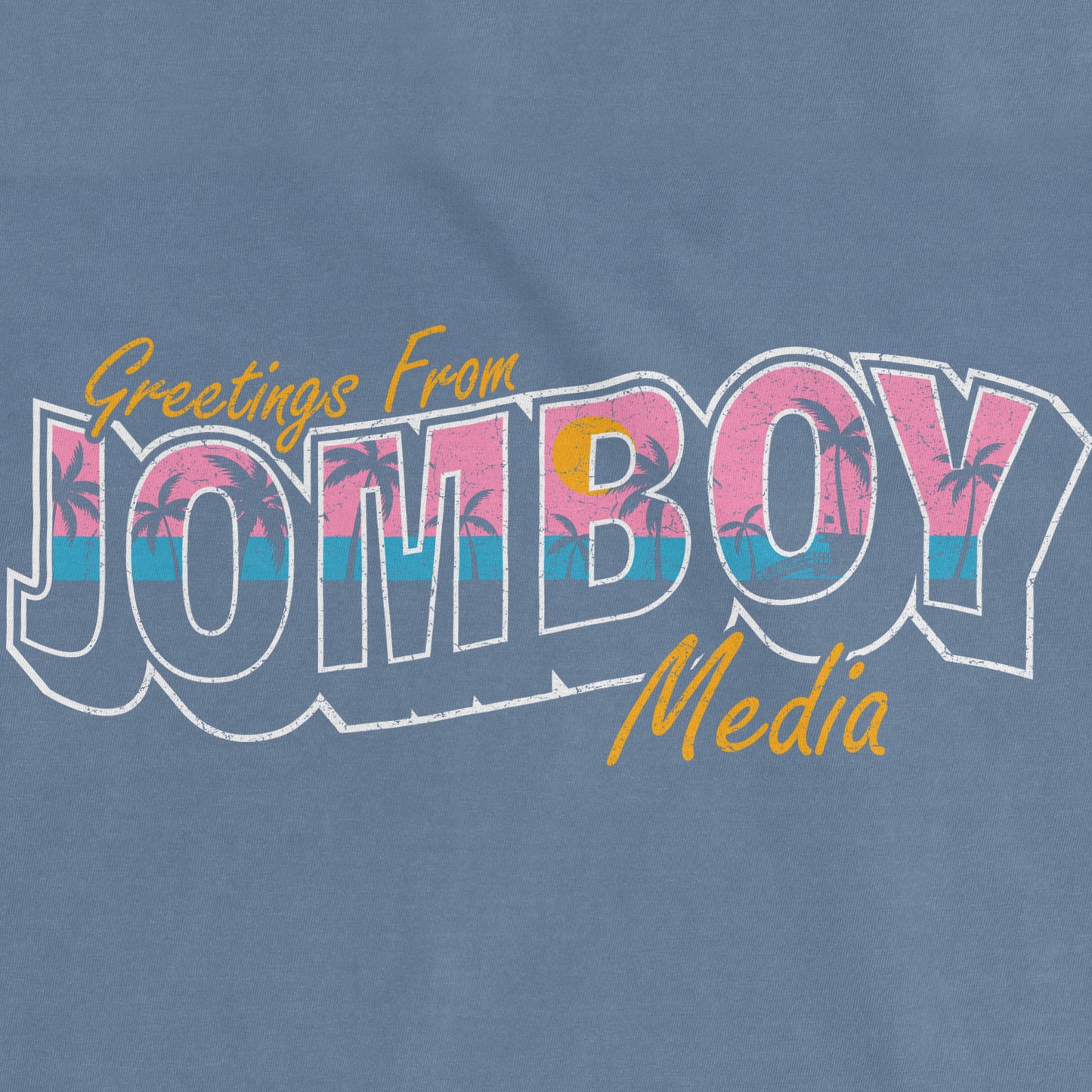 Greetings from Jomboy Media | Comfort Colors Tee