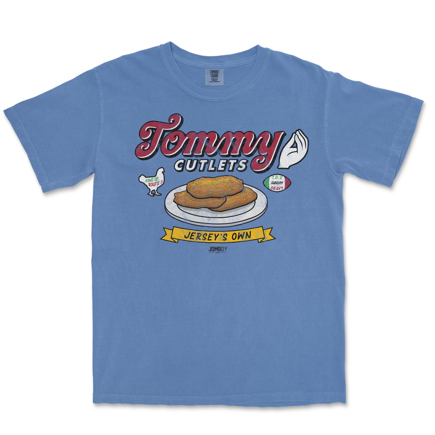 Tommy Cutlets | Comfort Colors® Vintage Tee