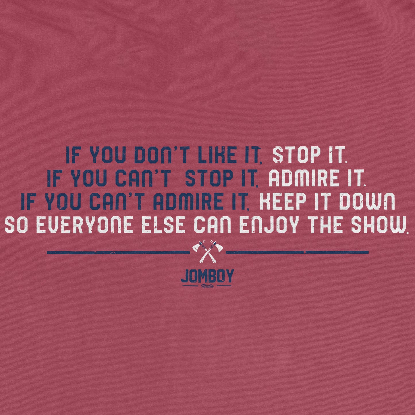 Enjoy The Show | Comfort Colors® Vintage Tee
