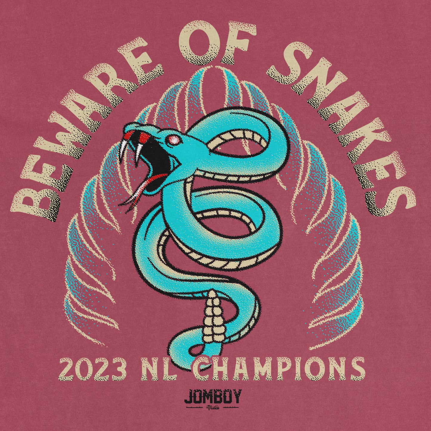 Beware of the Snakes 🐍 | Comfort Colors Tee