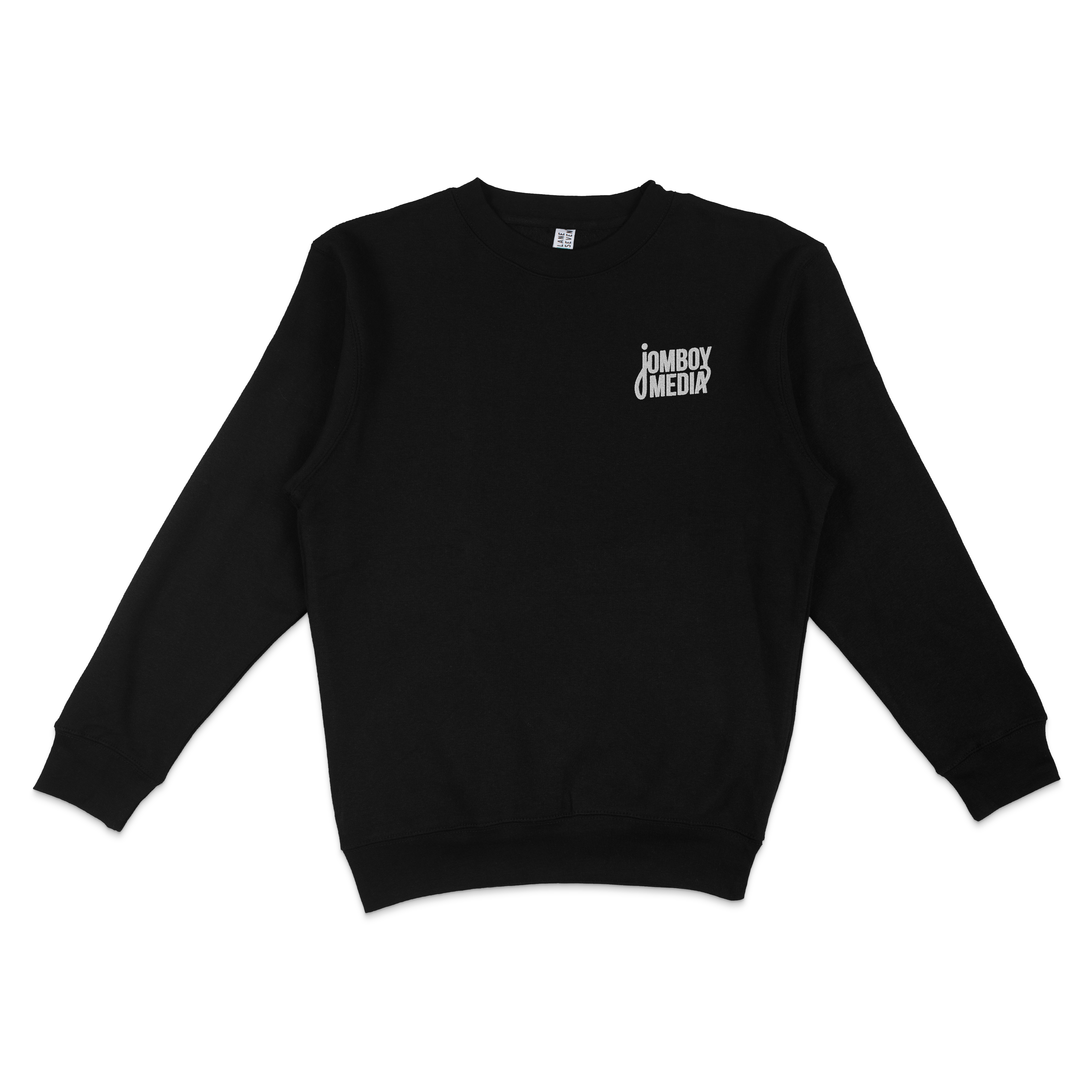 JM Embroidered Crewneck