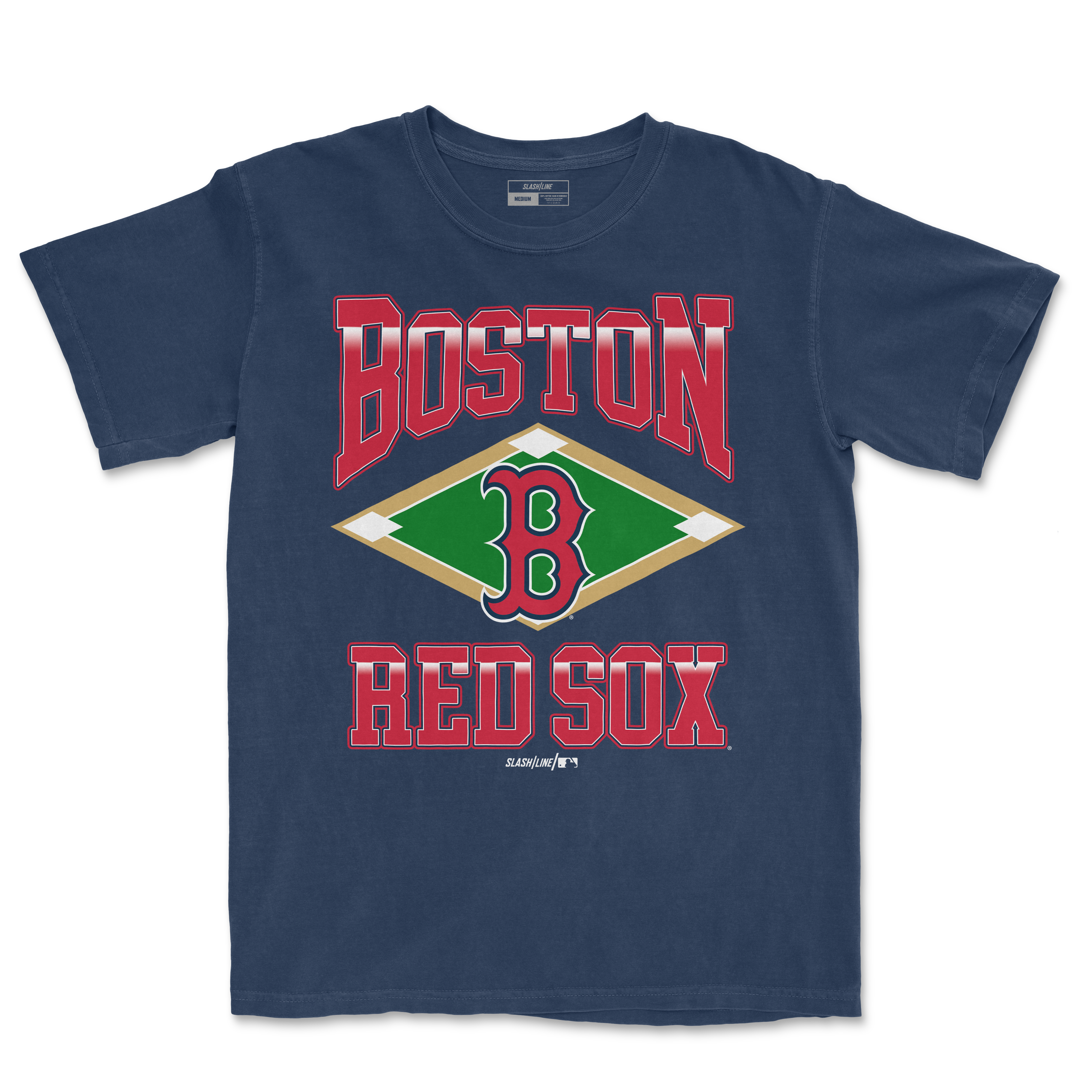 Boston Red Sox - Retro Diamond