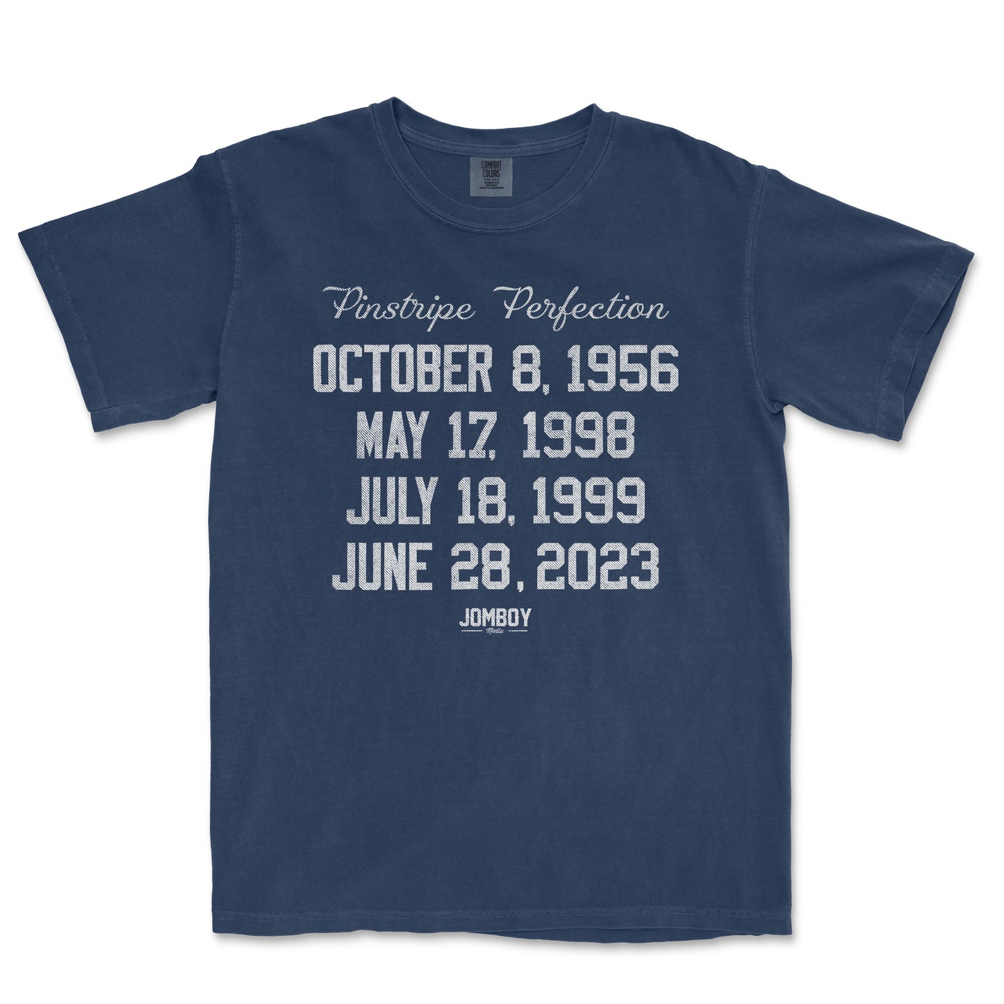 Pinstripe Perfection | Comfort Colors® Vintage Tee