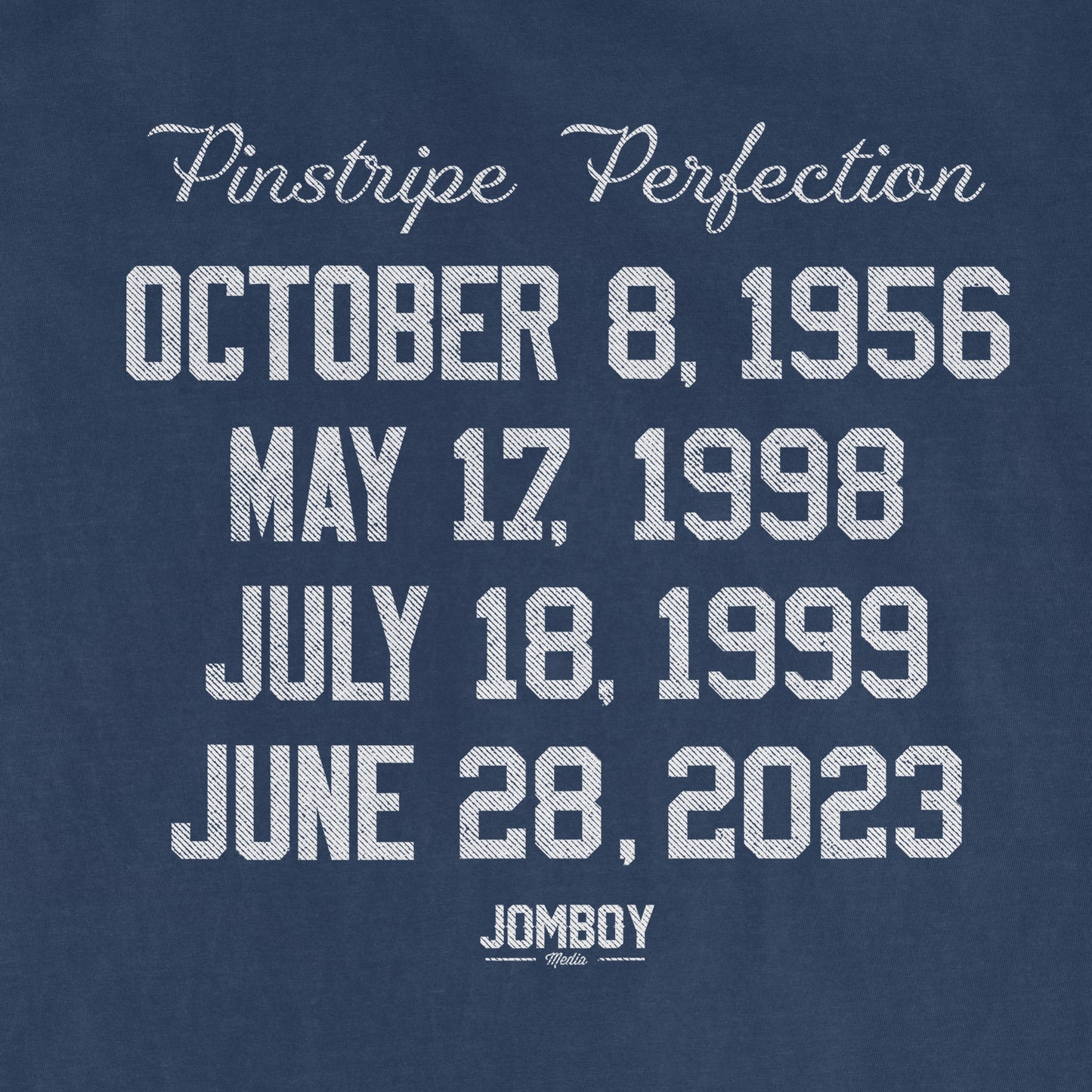 Pinstripe Perfection | Comfort Colors® Vintage Tee