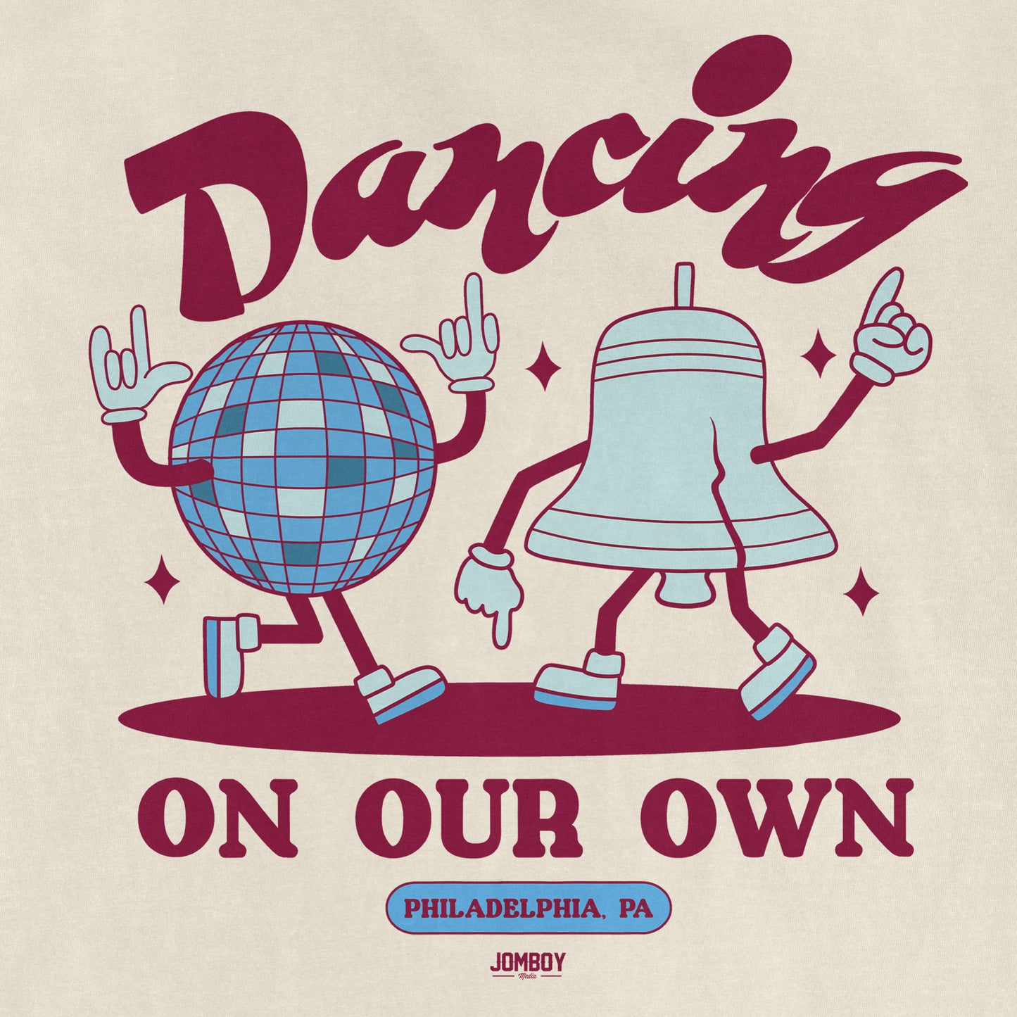 Dancing In Philly | Comfort Colors® Vintage Tee
