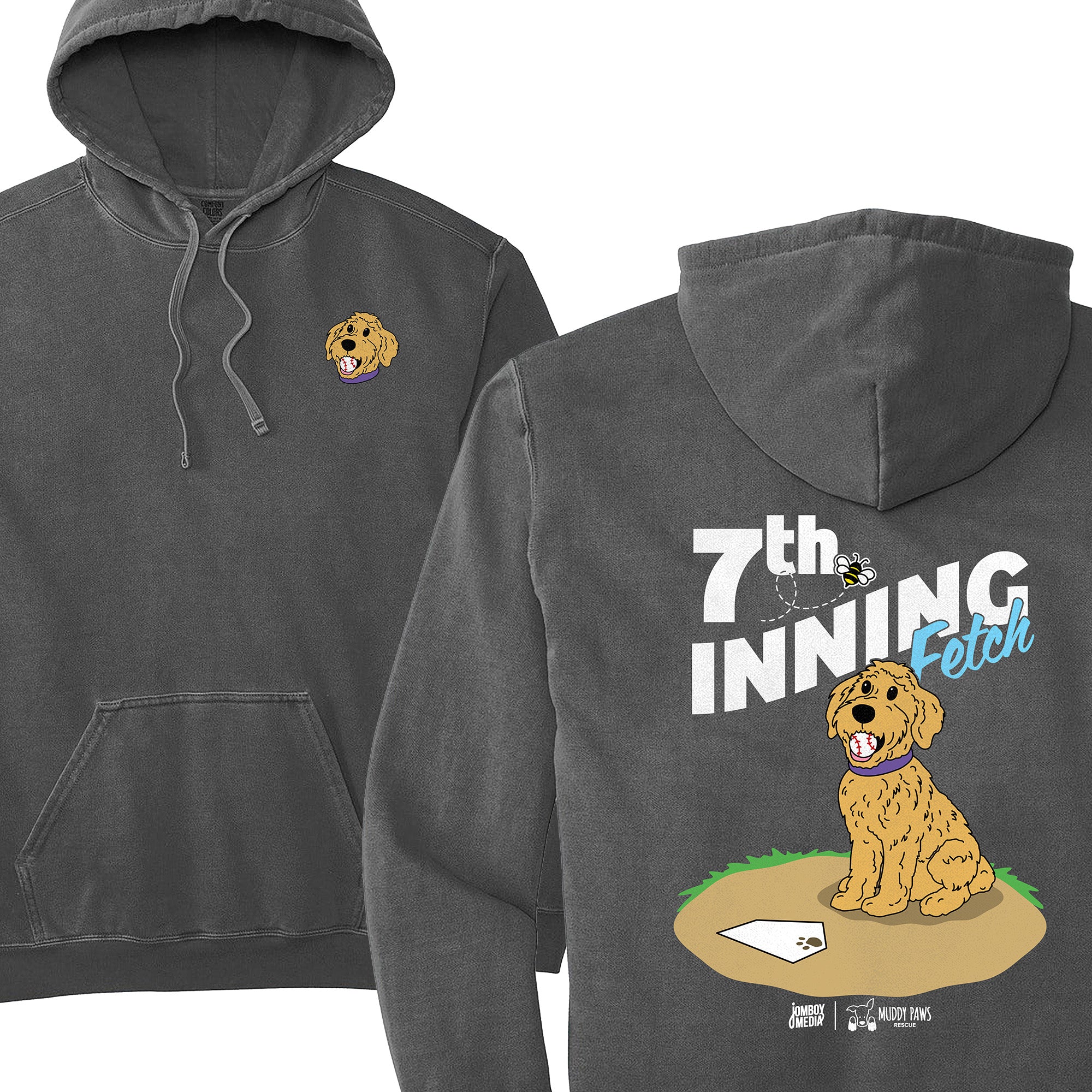 Golden Doodle — 7th-Inning Fetch Cartoons