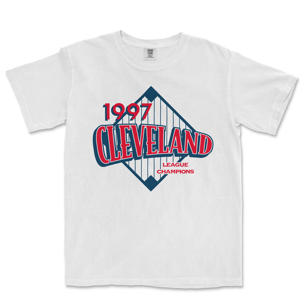 CLE City Vintage II | Comfort Colors Tee | Premium Quality | Fade