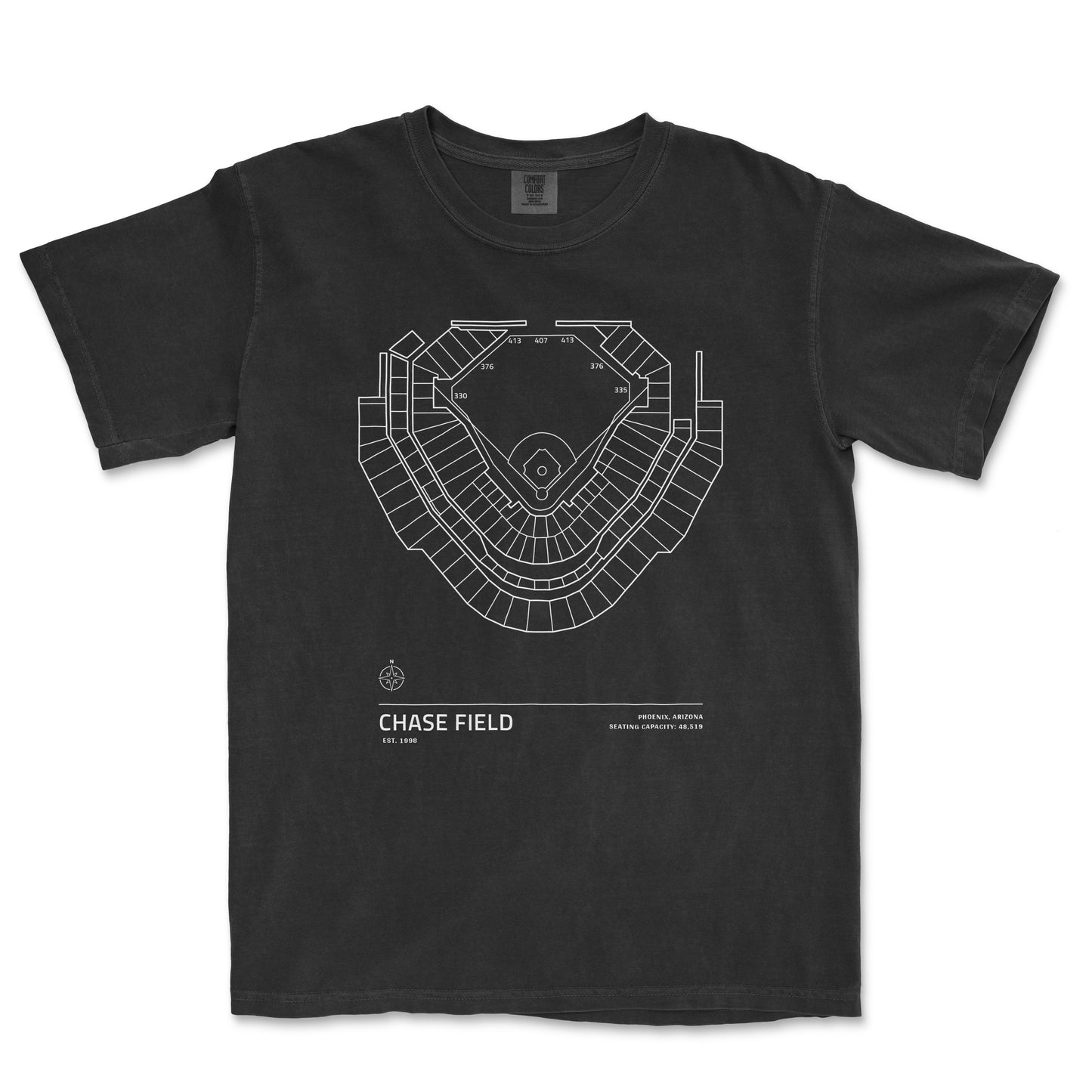 Chase Field - Stadium Collection | Comfort Colors Tee