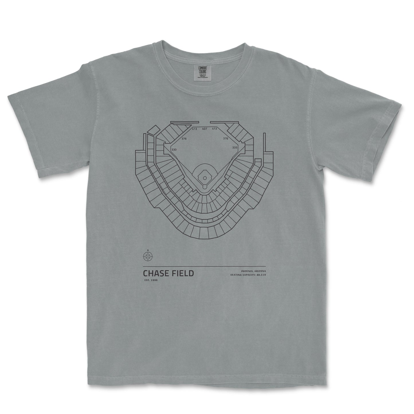 Chase Field - Stadium Collection | Comfort Colors Tee