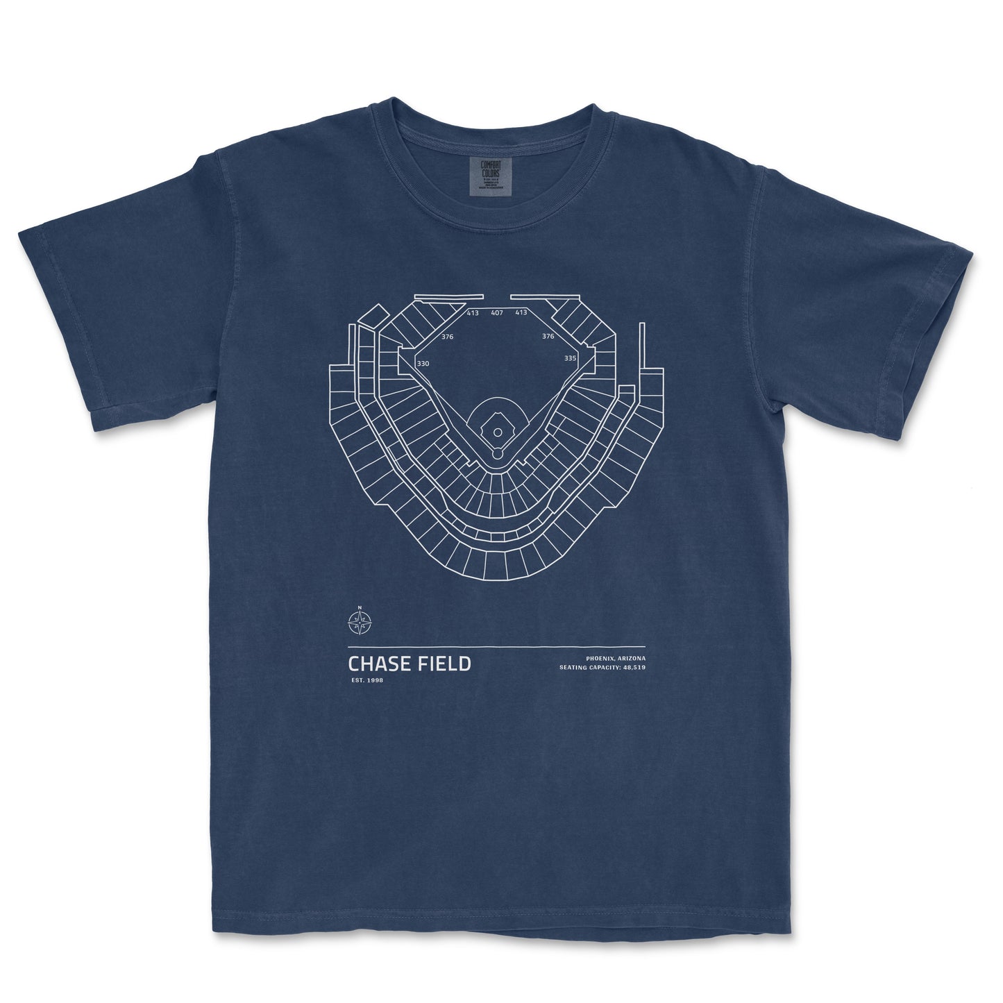 Chase Field - Stadium Collection | Comfort Colors Tee