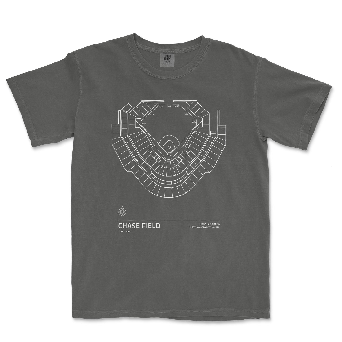 Chase Field - Stadium Collection | Comfort Colors Tee