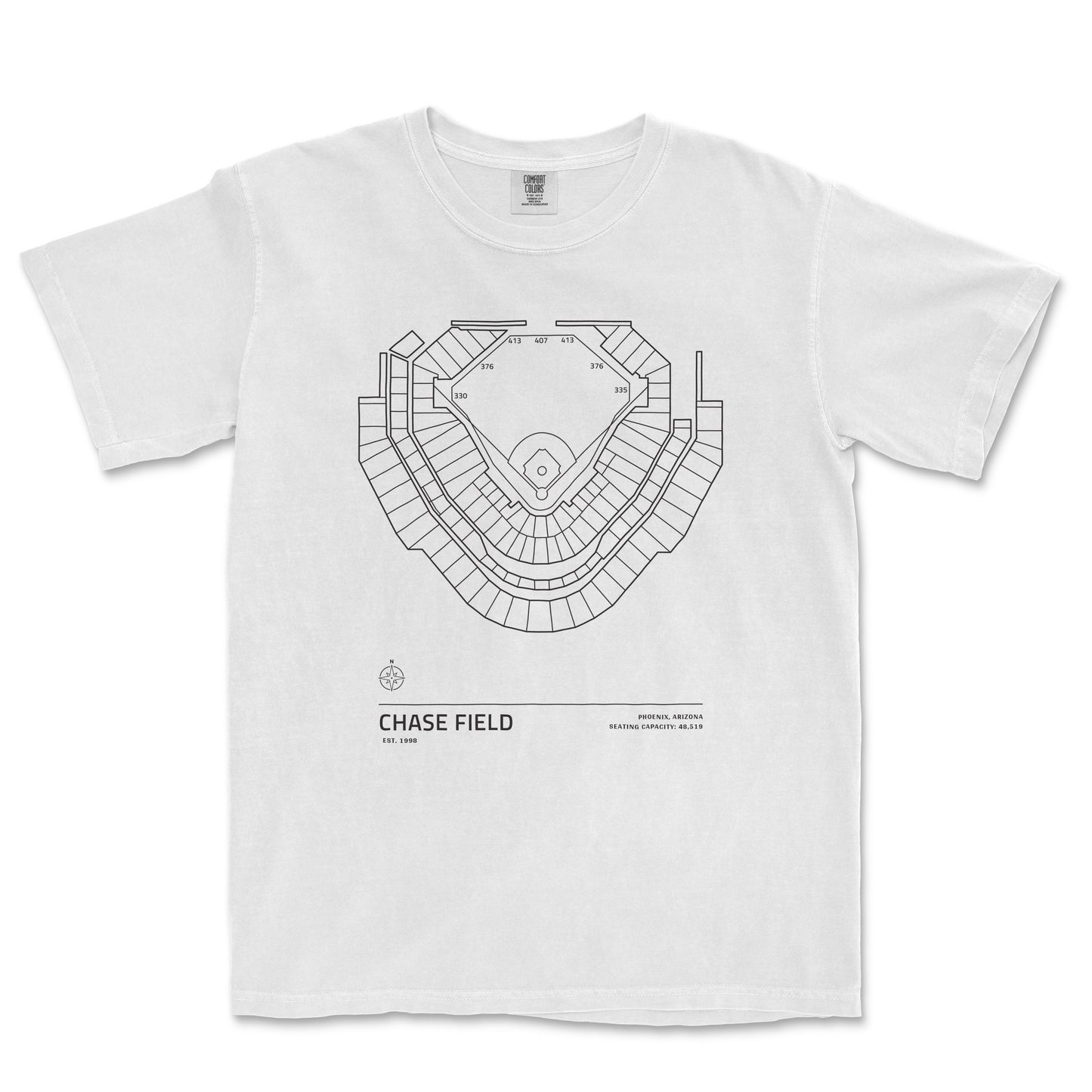Chase Field - Stadium Collection | Comfort Colors Tee