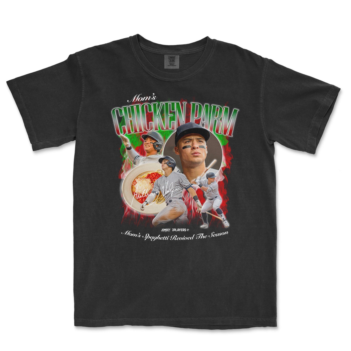 Volpe's Famous Chicken Parm | Comfort Colors® Vintage Tee