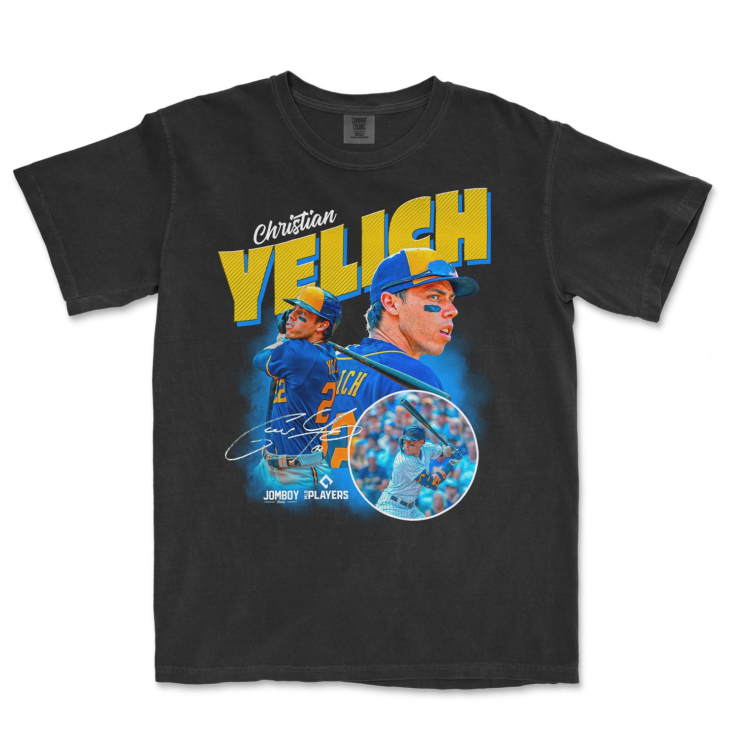 Christian Yelich Signature Series | Comfort Colors® Vintage Tee
