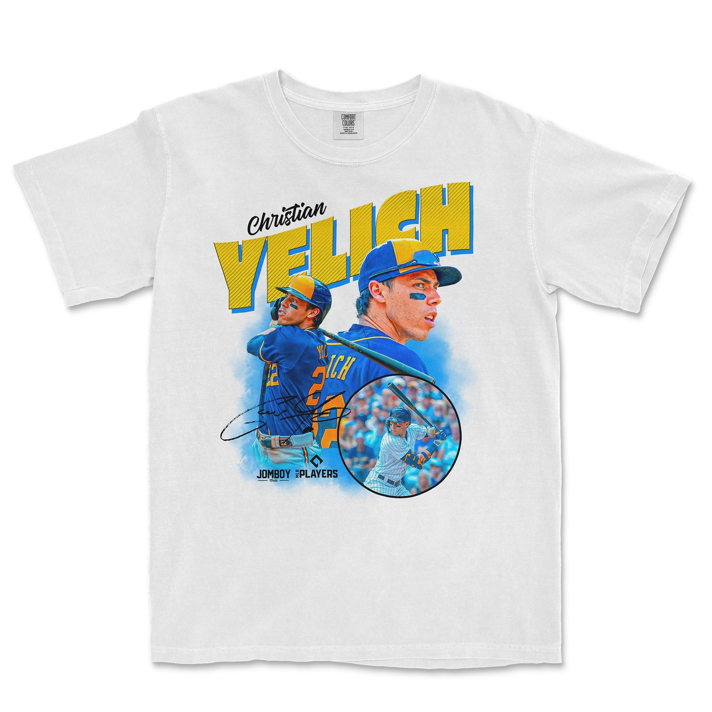 Christian Yelich Signature Series | Comfort Colors® Vintage Tee