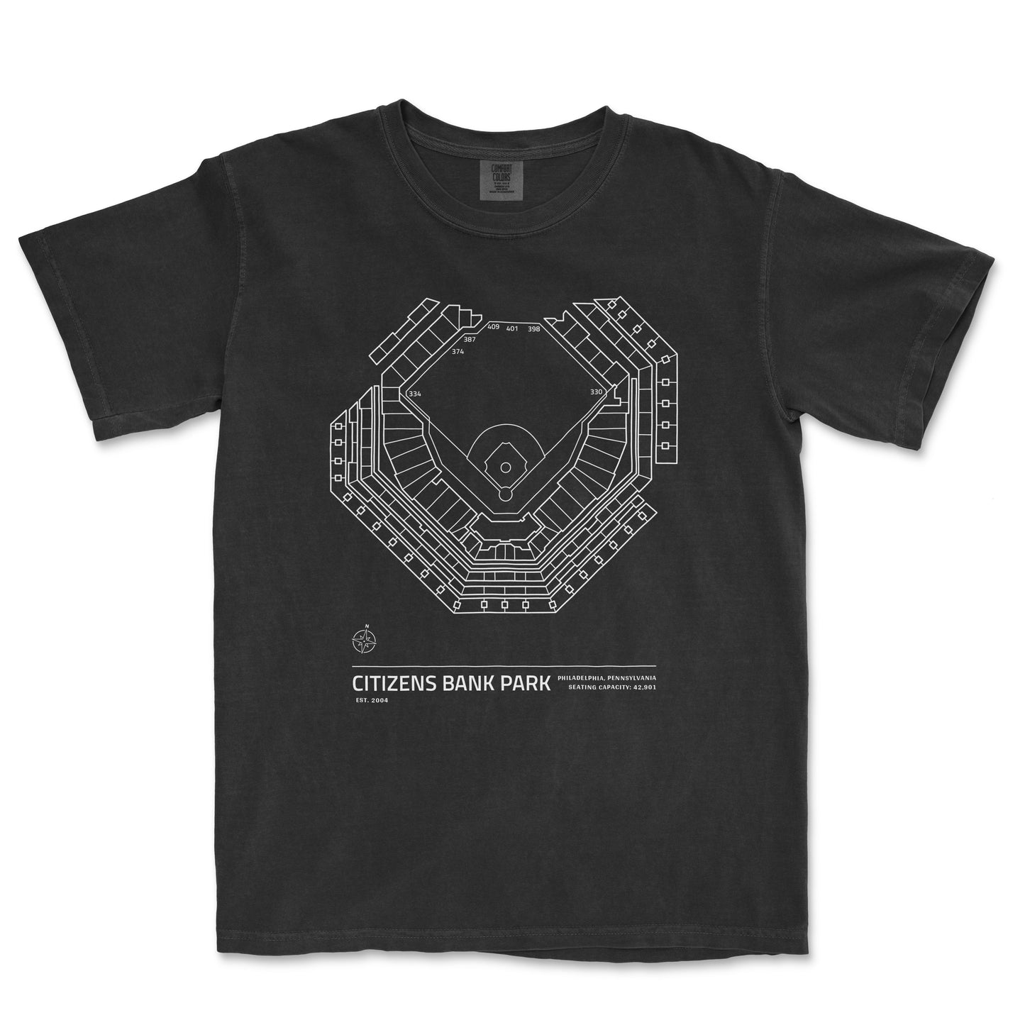 Citizens Bank Park - Stadium Collection | Comfort Colors Tee