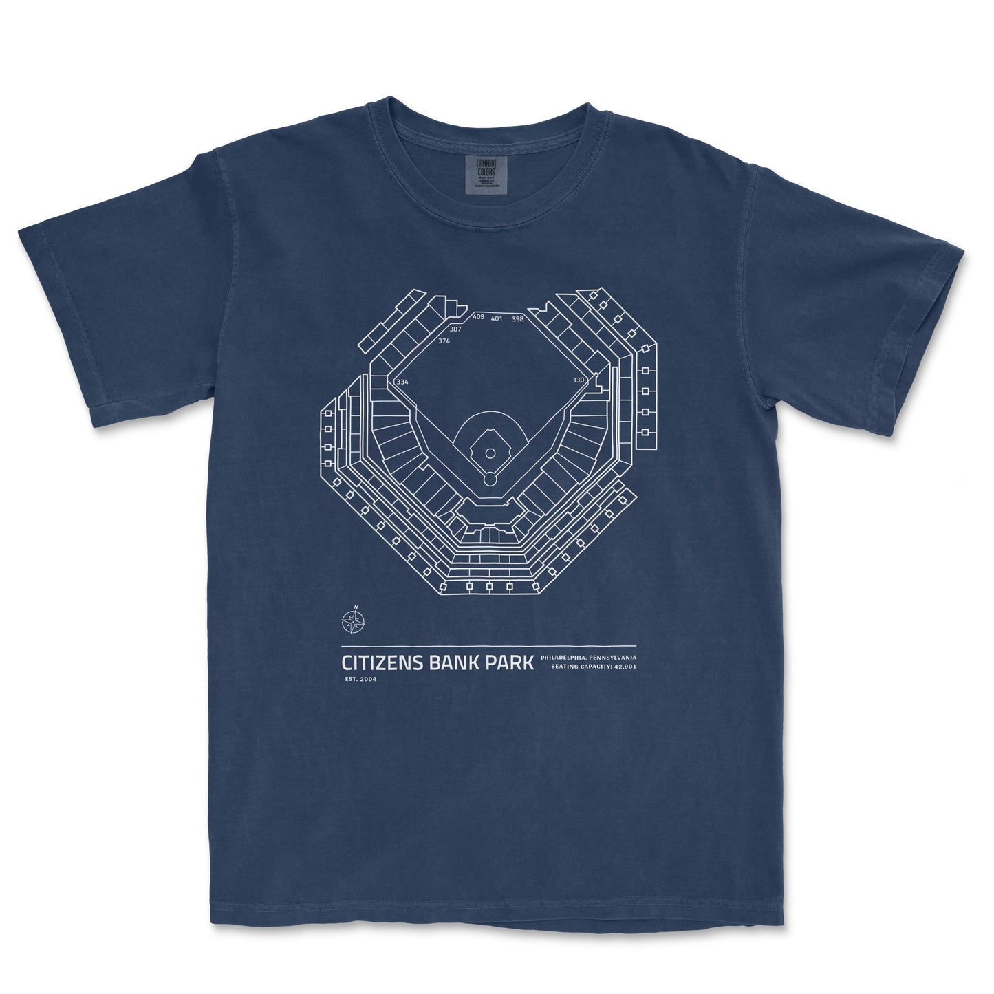 Citizens Bank Park - Stadium Collection | Comfort Colors Tee