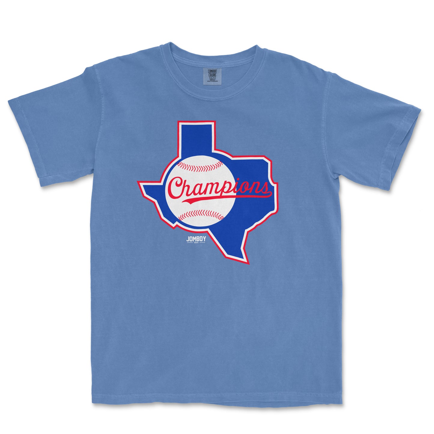 The Champs in Texas | Comfort Colors Tee