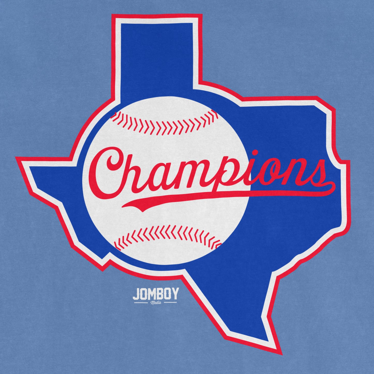 The Champs in Texas | Comfort Colors Tee
