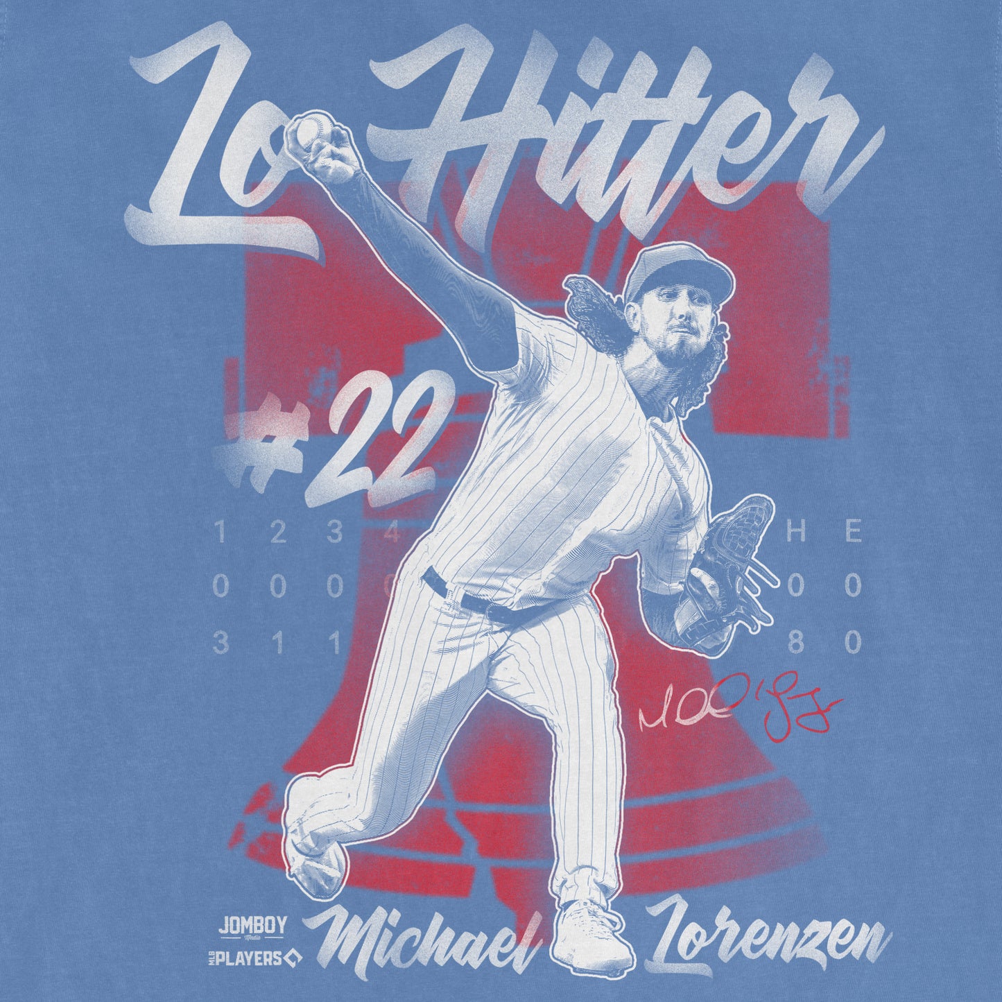 LO HITTER | Comfort Colors® Vintage Tee