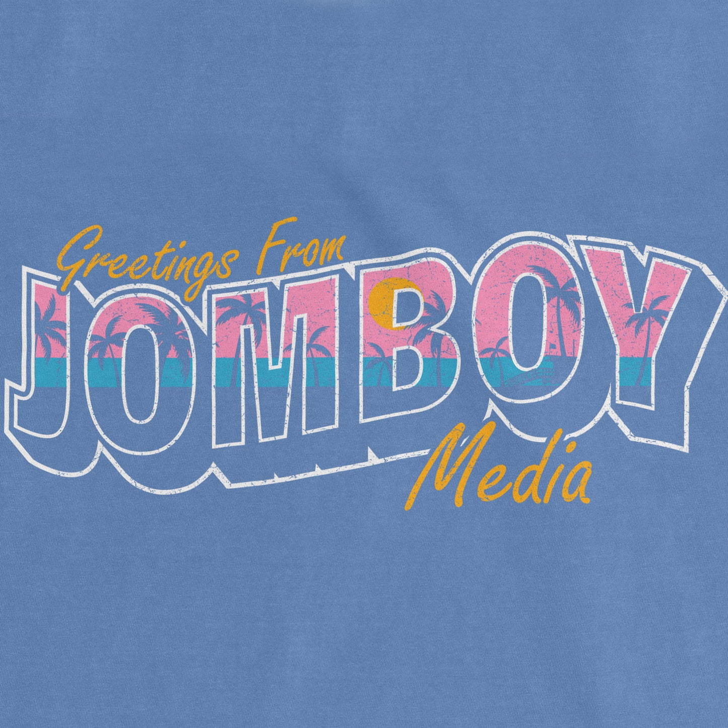 Greetings from Jomboy Media | Comfort Colors Tee