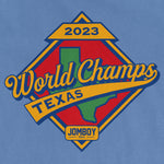 Retro Texas Champs | Comfort Colors® Vintage Tee