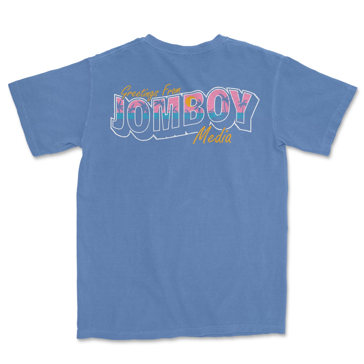 Greetings from Jomboy Media | Comfort Colors Tee