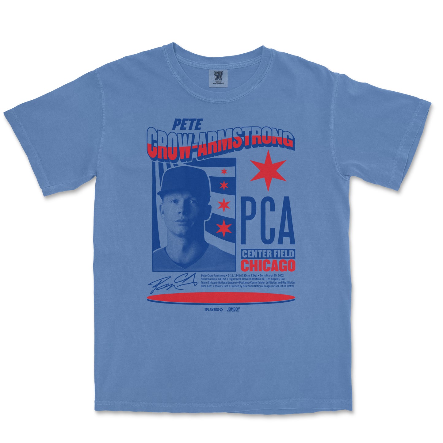 Pete Crow-Armstrong Signature Series | Comfort Colors® Vintage Tee