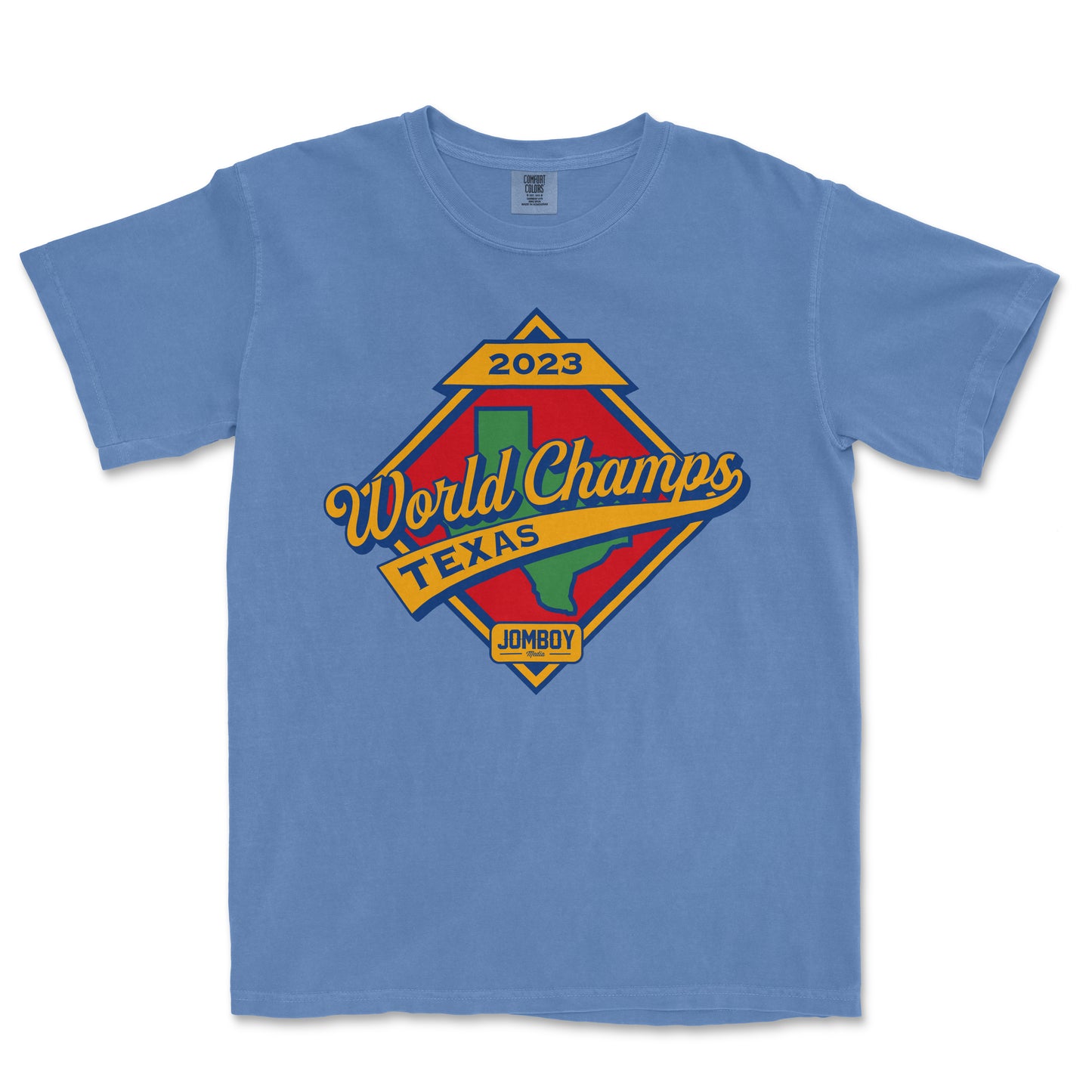 Retro Texas Champs | Comfort Colors Tee