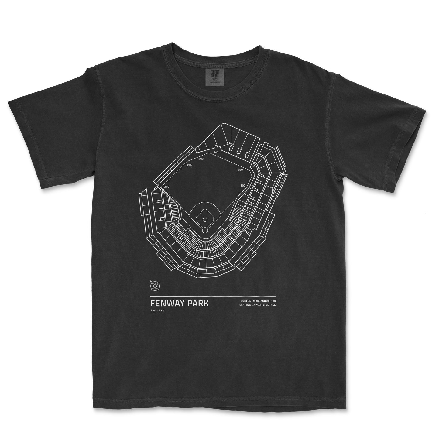 Fenway Park - Stadium Collection | Comfort Colors Tee