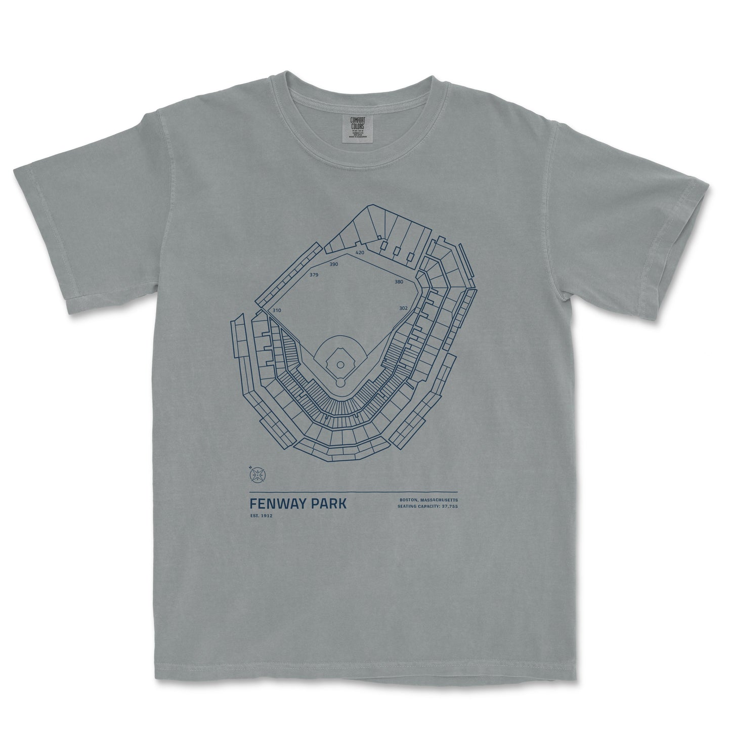 Fenway Park - Stadium Collection | Comfort Colors Tee